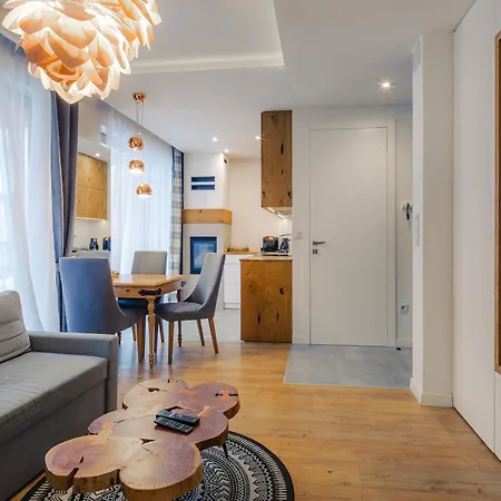 Goralska Nuta Basen & Sauna Apartmán