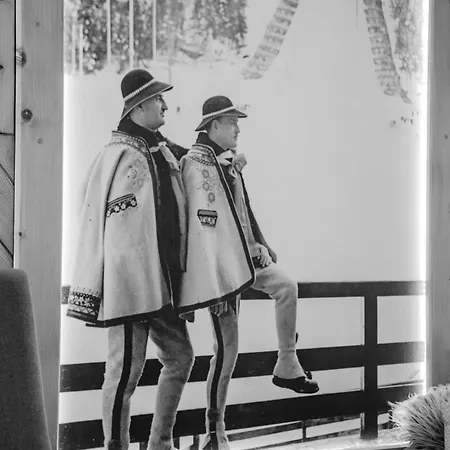 Apartmán Goralska Nuta Basen & Sauna