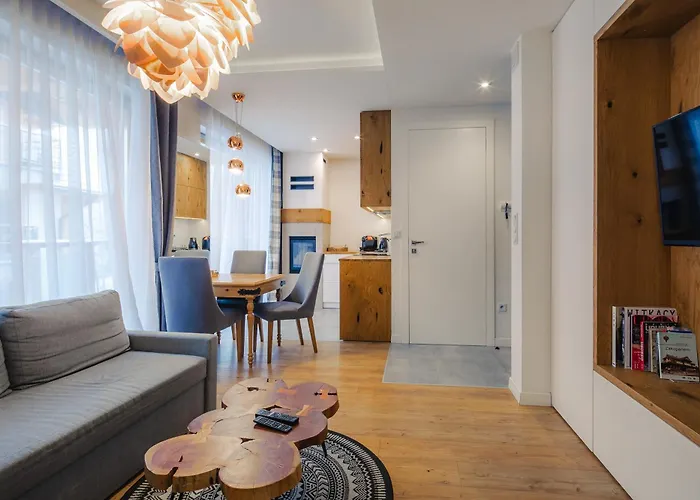 Goralska Nuta Basen & Sauna Apartment