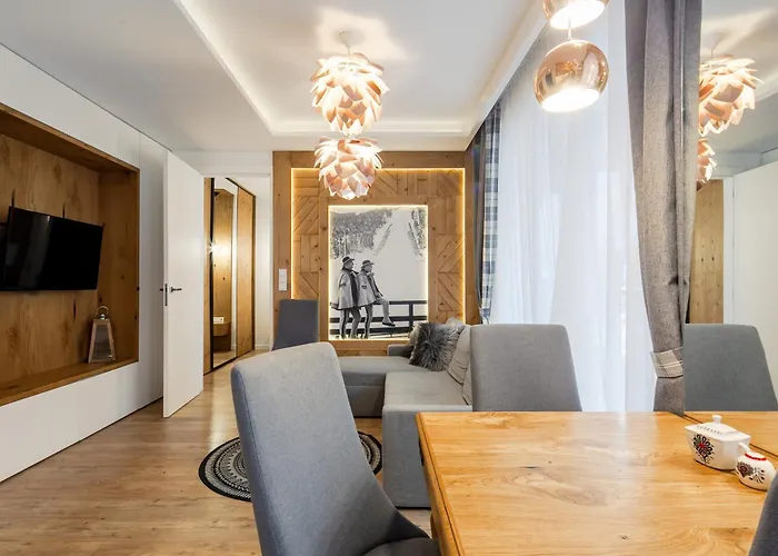 Goralska Nuta Basen & Sauna Apartment