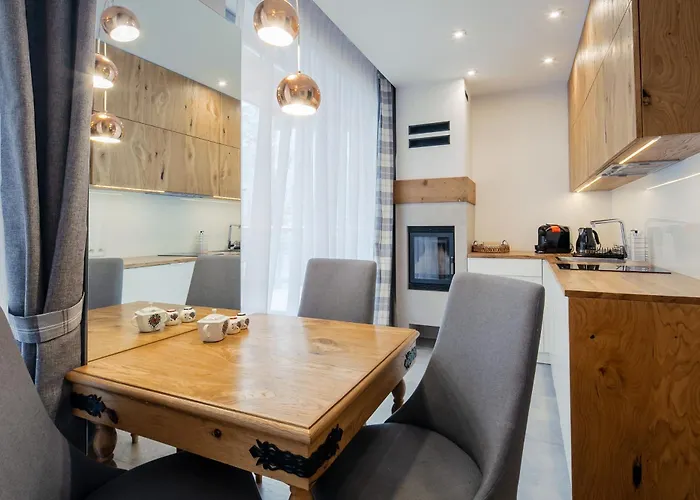 Goralska Nuta Basen & Sauna Apartment *