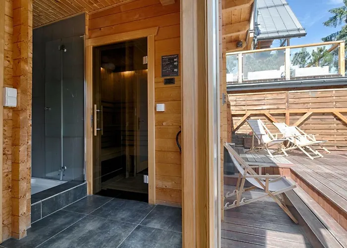 Goralska Nuta Basen & Sauna Apartment *