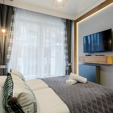 Appartement Goralska Nuta Basen & Sauna *