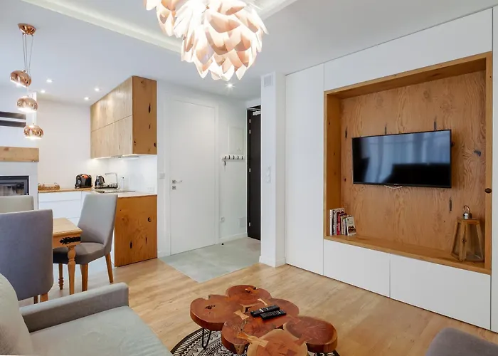 Lägenhet Goralska Nuta Basen & Sauna *