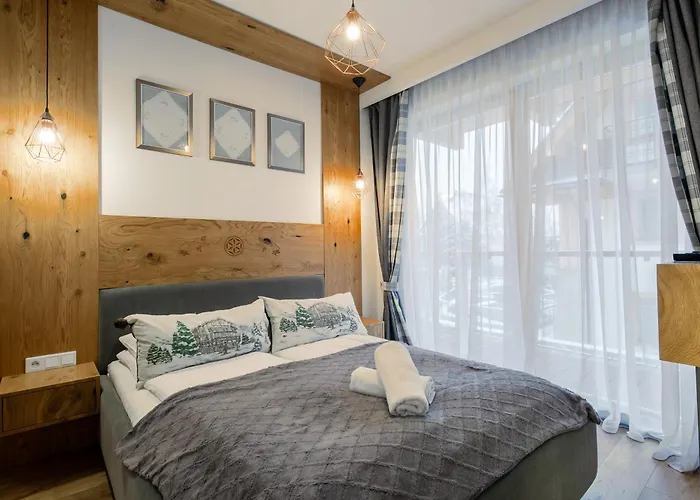 Lägenhet Goralska Nuta Basen & Sauna Zakopane